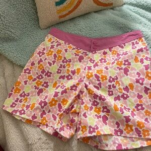 Vintage Columbia Girl’s Floral Shorts